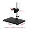 Microscópio Digital Eletrônico de Alta Definição Suporte de Mesa com Ajuste Universal de Elevação e Abaixamento Lupa para Teste de Manutenção Industrial e Identificação