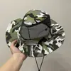 Sombrero para el sol para protección solar al aire libre, sombrero de pescador de ala ancha camuflado, sombrero de nylon transpirable para proteger del sol en exteriores, sombrero casual para exteriores