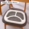 Tapete de Bambu de Verão Almofada de Assento Almofada para Assento de Trás Verão Respirável Escritório Carro Cadeira de Mahjong Almofada de Assento Fresca