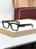 ASHCROFT Elegante Montura de Acetato Nueva Montura para Gafas de Miopía Montura de Gafas Ópticas Retro JMM Se Puede Montar con Graduación
