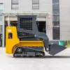 Venda Direta da Fábrica Marca Mini Carregadeira de Rodas/Esteiras para Montar Motorizada de Engenharia Carregadeira Frontal Pequena Empilhadeira