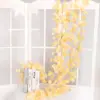 Decoración de Techo para Ocultar Imperfecciones, Bolas de Flores de Ratán Artificial, Plantas Verdes, Salón de Exposiciones de Hotel Floristería Colgantes de Flores de Glicina