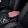 Amazon Explosiones Transfronterizas Almohadilla para Caja de Apoyabrazos Central de Coche de Seda de Hielo Verano Transpirable Cubierta para Caja de Apoyabrazos Central de Coche Alivio