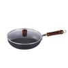 Sartén Martillada Zhangqiu Sartén para Omelette Engrosada Forjada a Mano para Cocinar Sartén Antiadherente para Cocina Casera Sartén sin Recubrimiento