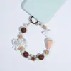 Estilo Ins Colgante para Funda de Teléfono Correa de Muñeca Colgante de Perlas DIY Colgante para Bolsa de Cámara CCD Cordón Corto Cadena de Teléfono