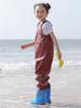 Pantalones de Agua para Padres e Hijos Mar Playa Camarones Peces Pantalones de Agua Pantalones para Vadear Pantalones de Agua para Niños Pantalones de Agua para Adultos