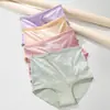 [Recrutando Agentes para Distribuição] Calcinhas Femininas 100% Algodão de Cintura Alta, Calcinhas Jacquard de Alta Elasticidade, Levanta Bumbum e Afina a Barriga, Forro 100% Algodão