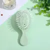 Pente de Almofada de Ar Colorido Macaron de Celebridade da Internet para Meninas, Pente Compacto e Fofo para Alisar Cabelo, Pente Doméstico Portátil Antiestático