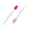 Cepillo Maquillaje Doble Cara Personalizado Puntos Negros Cepillo Labios Silicona Cepillo Facial Palo Limpiador Punta de Nariz Ala de Nariz Herramienta de Belleza Cuidado de la Belleza