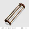 Estante de Almacenamiento para Tazas de Té Kung Fu Soporte Secador de Vasos Estante Escurridor para Juego de Té Madera Maciza Bambú Accesorios para Ceremonia del Té Estante para Tazas de Té