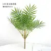 Maceta para Helecho Planta Pequeña Hojas de Helecho Artificiales Paisajismo Planta Verde Bonsái Escena de Selva Tropical Decoración de Rincón de Plantas