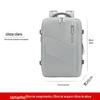 Mochila Feminina Viagem de Curta Distância Bolsa Grande Capacidade Estudante Universitário Computador Mochila Bagagem de Viagem Bolsa
