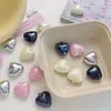 Caramelo Cremoso Chen Ming Colgante Corazón Acrílico Accesorios DIY Materiales para Fundas de Teléfono Venta al por Mayor