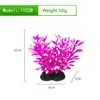 Decoração de aquário direto da fábrica planta simulação plantas aquáticas paisagem de aquário de perspectiva curta plantas aquáticas bandeja de areia psicológica grama