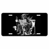 Placa de Aluminio Plana Decorativa Placa de Matrícula de Hierro 1 Señal Motivacional Creativa Directo del Fabricante Amazon Aliexpress