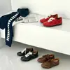 Zapatillas de Entrenamiento Alemanas Estilo Motocicleta Deportivas Casuales para Mujer, Nuevo Modelo Primavera 2026, Zapatos Elásticos, Zapatillas de Entrenamiento Alemanas de Cuero de Microfibra