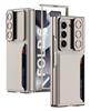 Para teléfono móvil Samsung Fold6 carcasa dura anticaída funda protectora Fold6 tarjetero transfronterizo funda de cuero carcasa para tarjetas película integrada