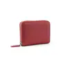 Amazon Monedero de Cuero Genuino Portatarjetas de Negocio Multifuncional Estilo Acordeón Portatarjetas para Mujer con Múltiples Ranuras para Tarjetas Monedero Portátil para Viajes