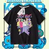 Cazadores de Demonios de Amazon Kpop Cazadores de Demonios Camiseta de Cuello Redondo Manga Corta Top Bidimensional para Niños