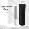 Fábrica Fonte Portátil Lavável Mini Nano Lixa de Vidro para Unhas Arte de Unhas Gangues Tira de Polimento Manicure Polimento Armadura Brilhante
