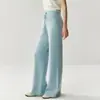 Nuevo conjunto de punto de cachemira para otoño e invierno, que incluye un cárdigan con capucha y cremallera y pantalones de pierna ancha con cintura elástica, una colección de moda para mujer