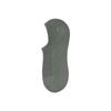 Calcetines Blancos para Hombre, Verano Malla Fina 10A Antibacterianos Algodón de Xinjiang Calcetines Cortos, Antideslizantes, Talón Antideslizante, Invisibles de Corte Bajo