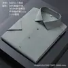 Camisa de Manga Corta de Negocios para Hombre con Tecnología Negra a Prueba de Tres Elementos, Impermeable, Resistente al Aceite, Fácil de Cuidar, Ropa Formal para Hombre, Top Clásico Profesional
