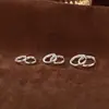 Plata de Ley 999 Plata para el Pie Pendientes Redondos Simples Pendientes Combinan con Todo Nicho Pendientes de Aro Lisos Joyería de Plata Fábrica Directa Joyería