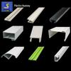 Perfil de plástico atacado perfil extrudado de PVC perfil de plástico extrudado ABS perfil coextrudado de duas cores macio e rígido