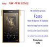 Adequado para o player Sony NW-WM1ZM2 película protetora anti-luz azul película macia película de celular Filme Filme de alta definição