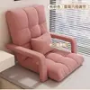 Sofá Preguiçoso Varanda Cama Reclinável Encosto Cadeira Tatami Assento Reclinável Janela de Canto Quarto de Estudante Sofá Pequeno Individual