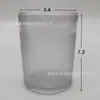 Vaso de Plástico de Grado Alimenticio, Vaso de Plástico Resistente a Altas Temperaturas, Vaso de Plástico Anticaídas, Vaso de Plástico Popular Estilo Ins