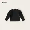 Coleção Especial de Ofertas - Tops de Primavera e Outono: Camisetas Básicas, Tricô para Bebê, Camisetas Infantis, Roupinhas de Manga Longa para Bebê