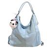 Bolsa de Grande Capacidade para Mulheres Verão 2025 Nova Moda Splicing Multi-Costas Casual Ombro Transversal Bolsa Tote Nicho