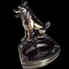Dropshipping Artesanato Presente Enfeites Cinzeiro Isqueiro Personalidade Criativa Modelo Dragão Chinês Cinzeiro de Metal Atacado