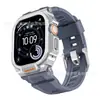 O Novo Modelo é Adequado para Apple Watch 49mm Pulseira de Silicone Integrada de Metal Pulseira Iwatch12