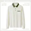 Camisa Polo de Trabajo para Catering Barbacoa de Verano Hot Pot Tienda de Té con Leche Uniforme para Personal de Servicio Camiseta con Estampado de Logo