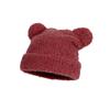[Oferta Especial] Gorro de Punto Juguetón y Lindo para Mujer, Gorro Cálido de Lana Mezclada para Proteger las Orejas, Gorro de Lana Dulce y Versátil Estilo Japonés