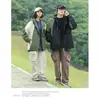 Otoño Nueva Marca de Moda Estilo Japonés Chaqueta de Una Sola Capa para Pareja Chaqueta Cortavientos para Exteriores Estilo Montaña para Hombre Chaqueta de Montañismo Mujer