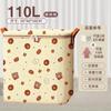Bolsa de Almacenamiento para Edredón Hogar Gran Capacidad Ropa Portátil Bolsa de Almacenamiento para Ropa Tela de Dibujos Animados Cesta de Almacenamiento Plegable