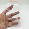 Pegatinas anticolisión de silicona autoadhesivas transparentes lindas para puertas, pegatinas anticolisión gruesas para paredes sin dañar la pared, almohadilla anticolisión para manija de puerta