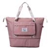 Bolsa de Viagem Dobrável Feminina de Grande Capacidade Bolsa de Armazenamento para Viagem de Produção Bolsa de Mão Mala de Rodinhas para Curta Distância Bolsa de Viagem