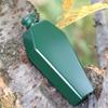 Creativo 304 Espesado Grado Alimenticio Acero Inoxidable Metal Portátil Hobo 2 Dos Piezas Hogar Exterior Utensilios de Vino Portátiles Hobo