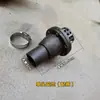 Acessórios Antigos para Poços d'Água, Fole de Couro, Tela de Cerâmica de Cimento, Fole de Couro para Bomba d'Água, Acessórios para Bomba Antiga de Poço d'Água Acionada Manualmente