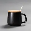 Taza Cerámica Venta Directa Exclusiva Hotel 1314 Tazas de Café a Juego para Pareja Taza Mate Taza de Barriga Grande Taza de Agua Caja de Regalo