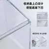 Soporte de Exhibición para Cajas Sorpresa Pop Mart Acrílico Transparente a Prueba de Polvo Apilable Figura Caja de Almacenamiento de Escritorio Venta al Por Mayor