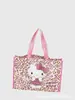 Bolsa de Compras Grande de Nueva Colección 2025 con Licencia Oficial Sanrio, Bolsa Tote Plegable Portátil de Gran Capacidad, Alto Valor