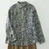 Estilo artístico y único, impresionante cárdigan camisa protectora del sol, holgada, fina, transpirable, de manga larga para mujer