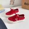 Explosiones Zapatos Deportivos Casuales para Estudiantes Ins Trendy Combinan con Todo Estudiante Zapatos de Lona de Corte Bajo para Mujer Zapatos de Skate 6656