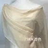 Chiffon de Diamante Perolado Criptografado Respirável Caimento Hanfu Vestido Fundo de Casamento Lolita Tecido Material